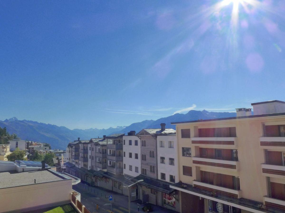 Apartment Rond-Point By Interhome Crans-Montana Exterior foto