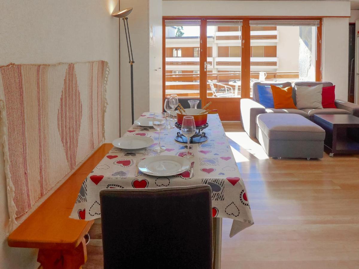 Apartment Rond-Point By Interhome Crans-Montana Exterior foto
