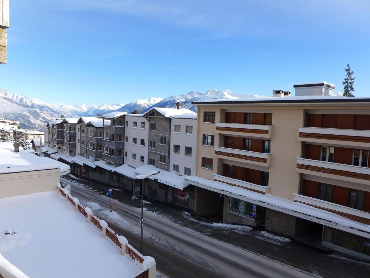 Apartment Rond-Point By Interhome Crans-Montana Exterior foto